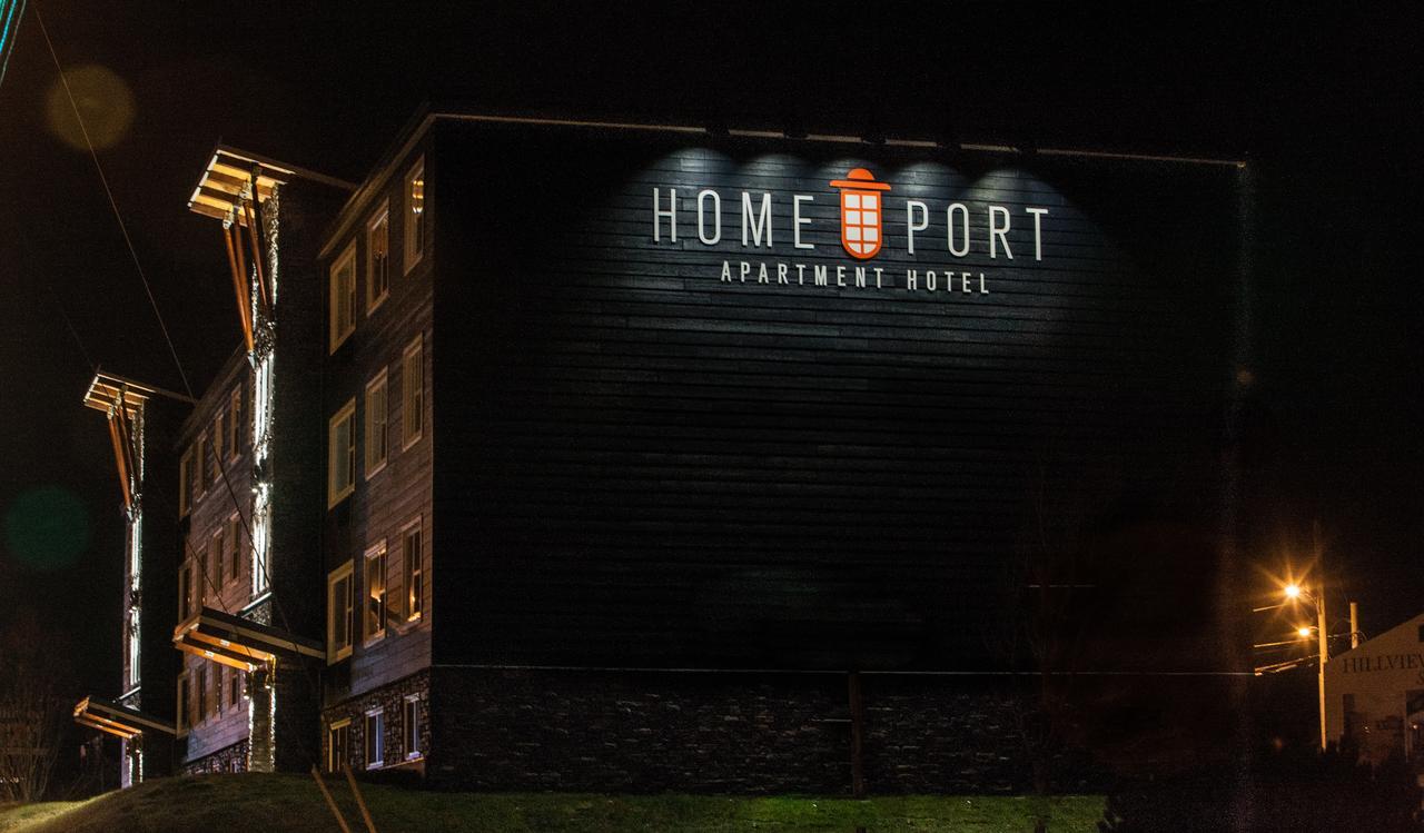 Homeport Apartment Hotel Сент Джонс Екстериор снимка
